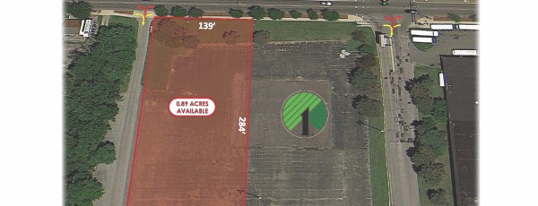 0.89-Acre Outlot Available