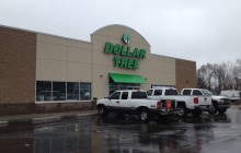 Dollar Tree (First Free-Standing Store in Akron)
